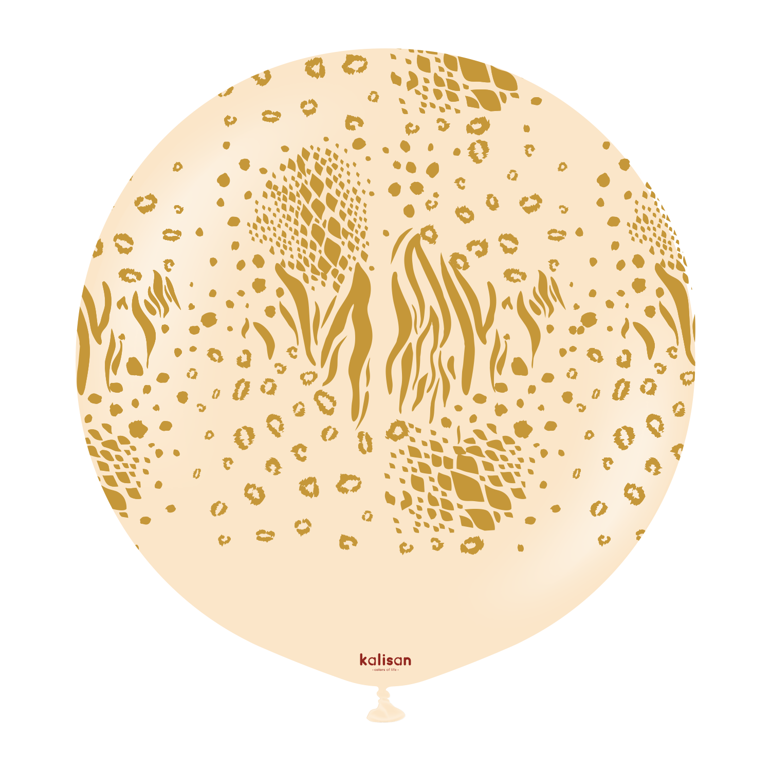 kalisan-safari-mutant-luftballon-12-zoll-blush-gold-25er-pack image 2