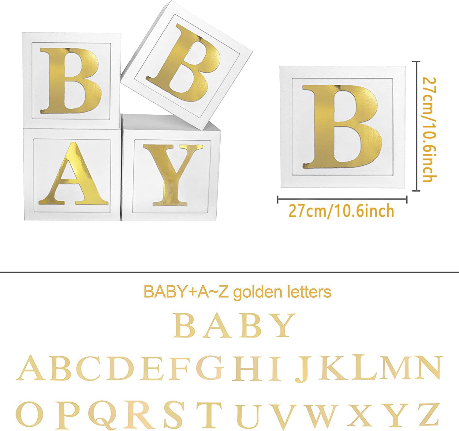 qifu-ballon-boxen-baby-wei-4-stk-babyparty-deko-mit-buchstaben image 2
