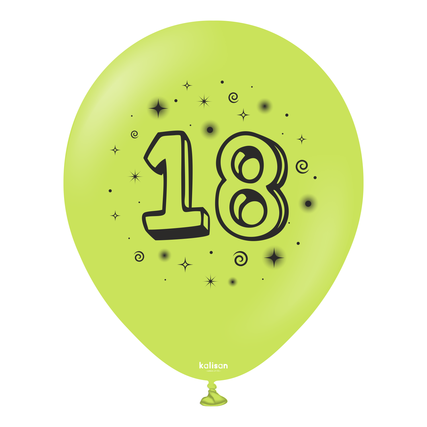 kalisan-birthday-theme-18th-birthday-luftballons-25-st-ck-12-bunt image 5