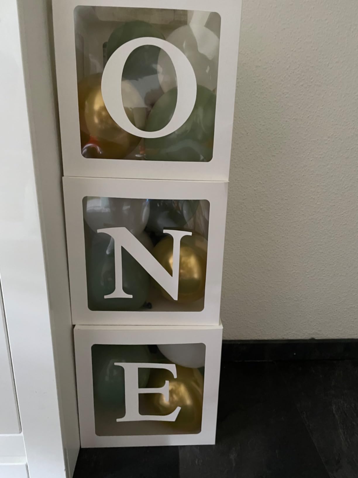 Schöne Farbmischung