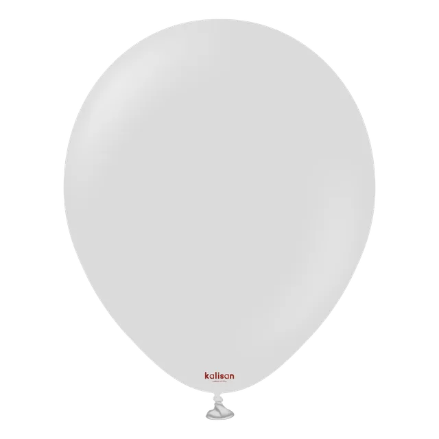 kalisan-retro-colors-smoke-luftballons-12-zoll-25-st-ck-grau image 1