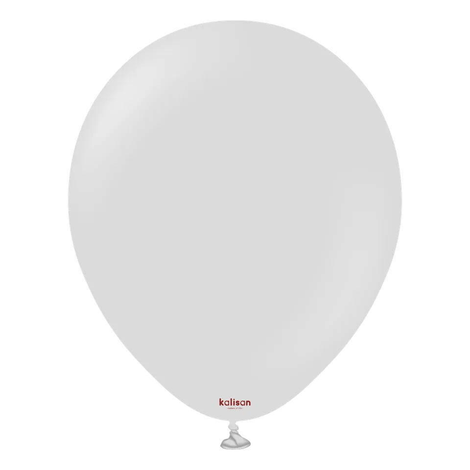 kalisan-retro-colors-smoke-luftballons-12-zoll-25-st-ck-grau image 1