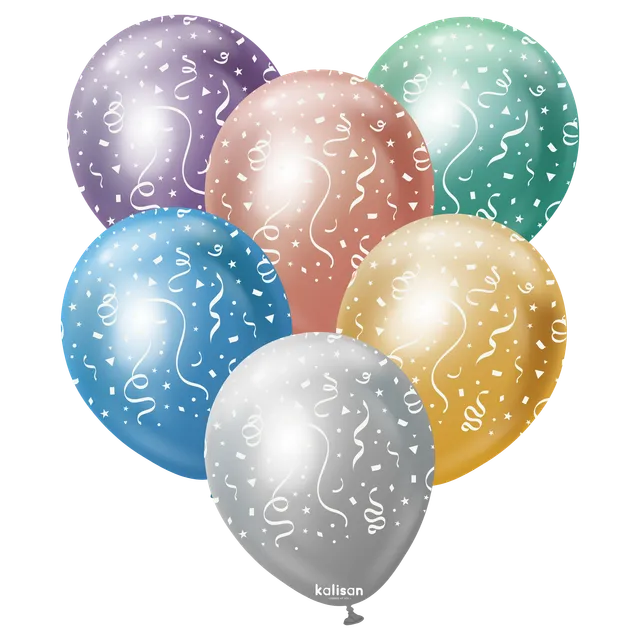 kalisan-party-confetti-mirror-luftballons-12-zoll-6er image 1