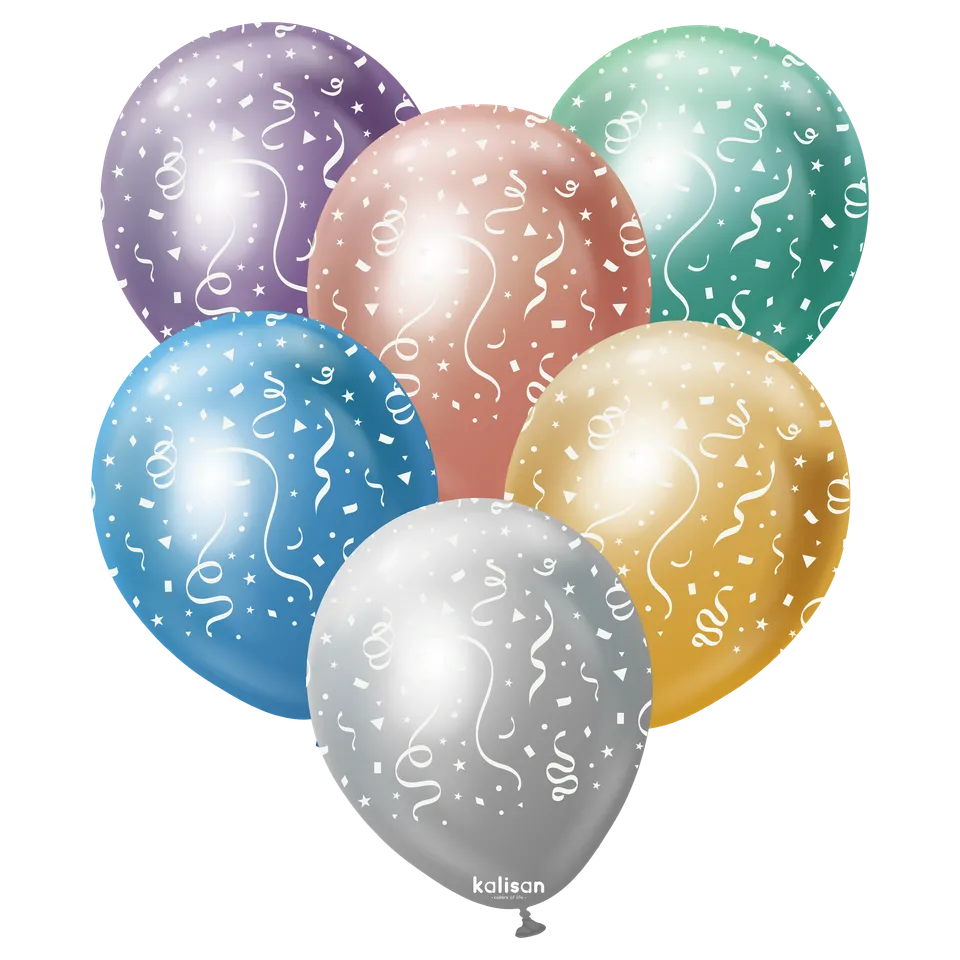 kalisan-party-confetti-mirror-luftballons-12-zoll-6er image 1