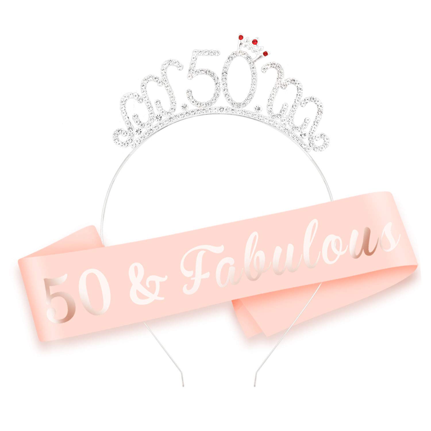 howaf-50-fabulous-sch-rpe-und-tiara-rosegold-set image 1