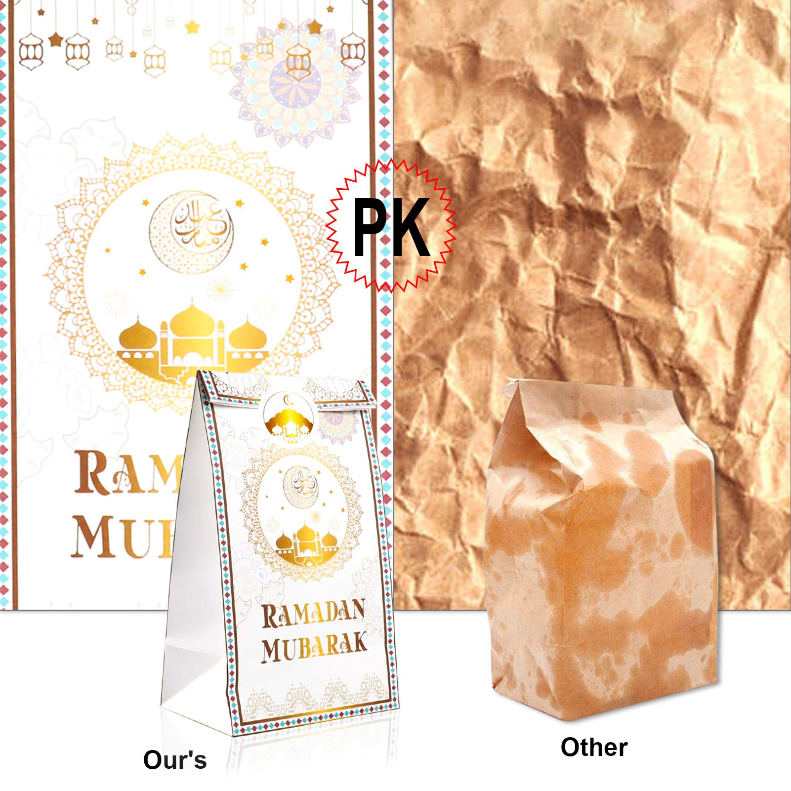 howaf-eid-mubarak-papiert-ten-12-stk-kraftpapier-12x22-cm image 4