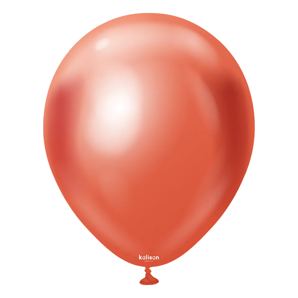 kalisan-mirror-colors-mirror-red-luftballons-rot-metallic-25-st-ck image 1