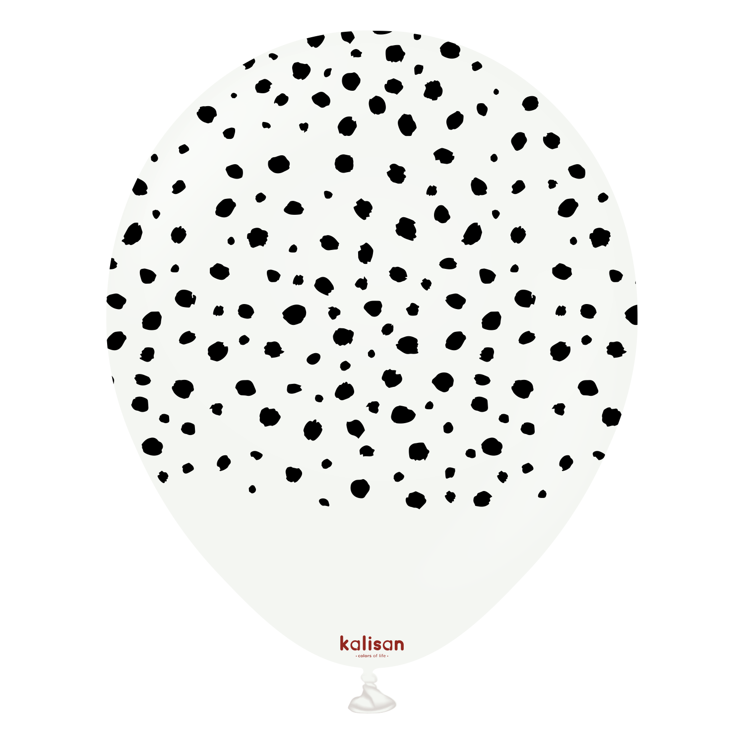 kalisan-safari-theme-cheetah-white-luftballons-wei-25-st-ck image 1