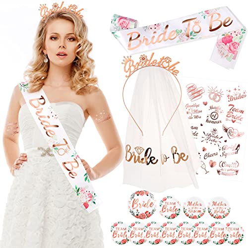 howaf-jga-deko-accessoires-16-teiliges-bride-to-be-set-ros-gold image 8