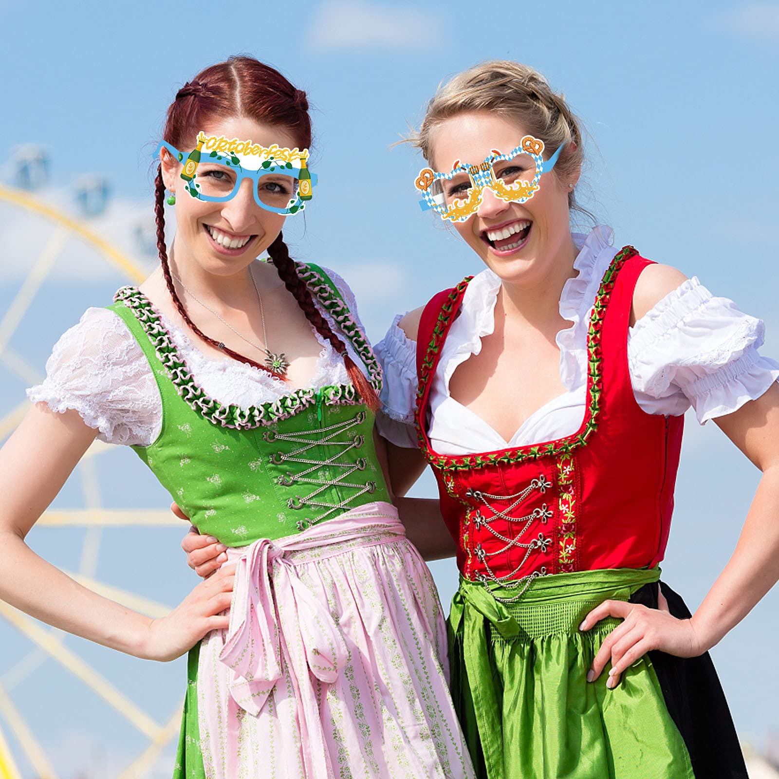 howaf-photo-booth-props-oktoberfest-partybrille-26-st-ck-papier image 4