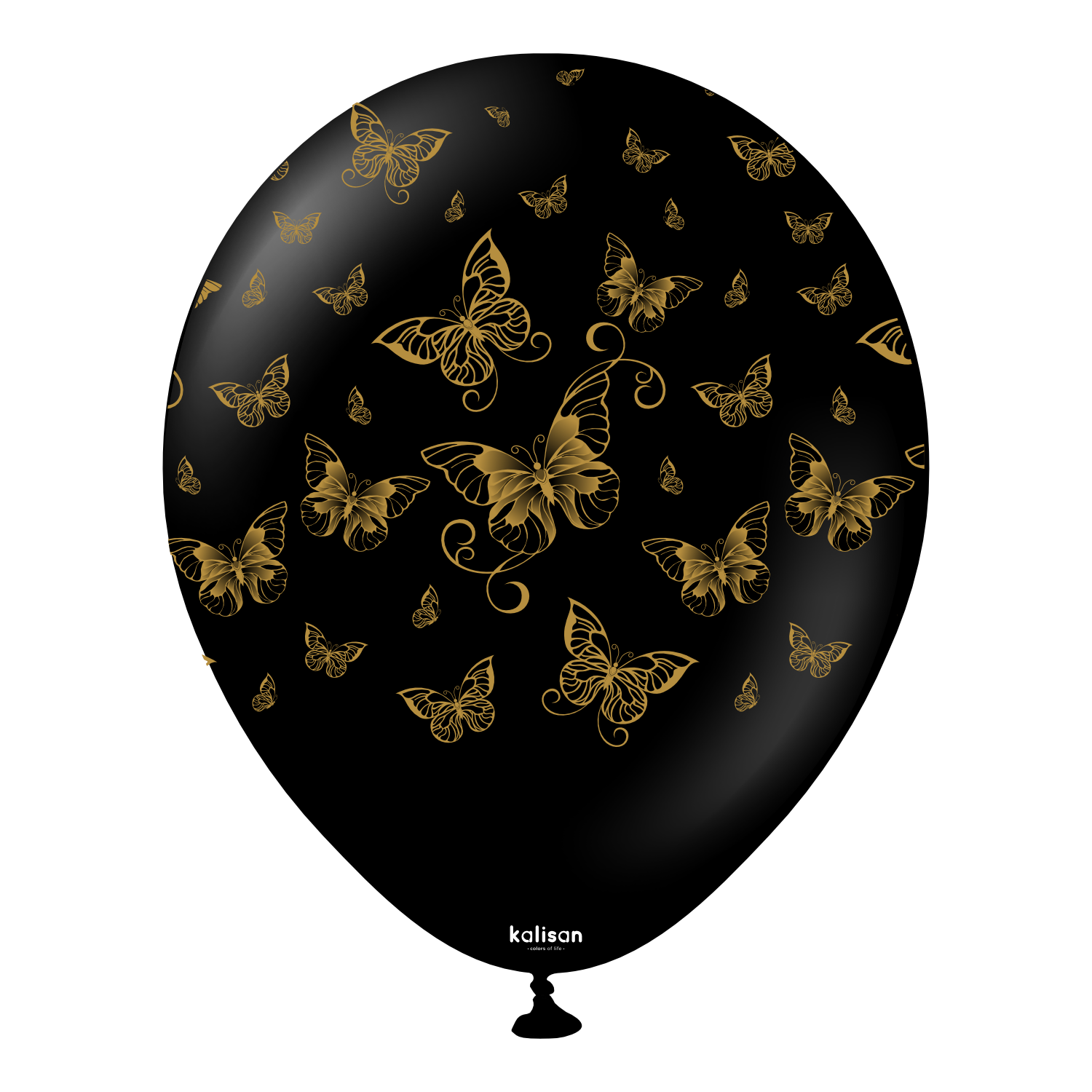 kalisan-animals-b-w-butterflies-luftballons-25-st-ck image 5