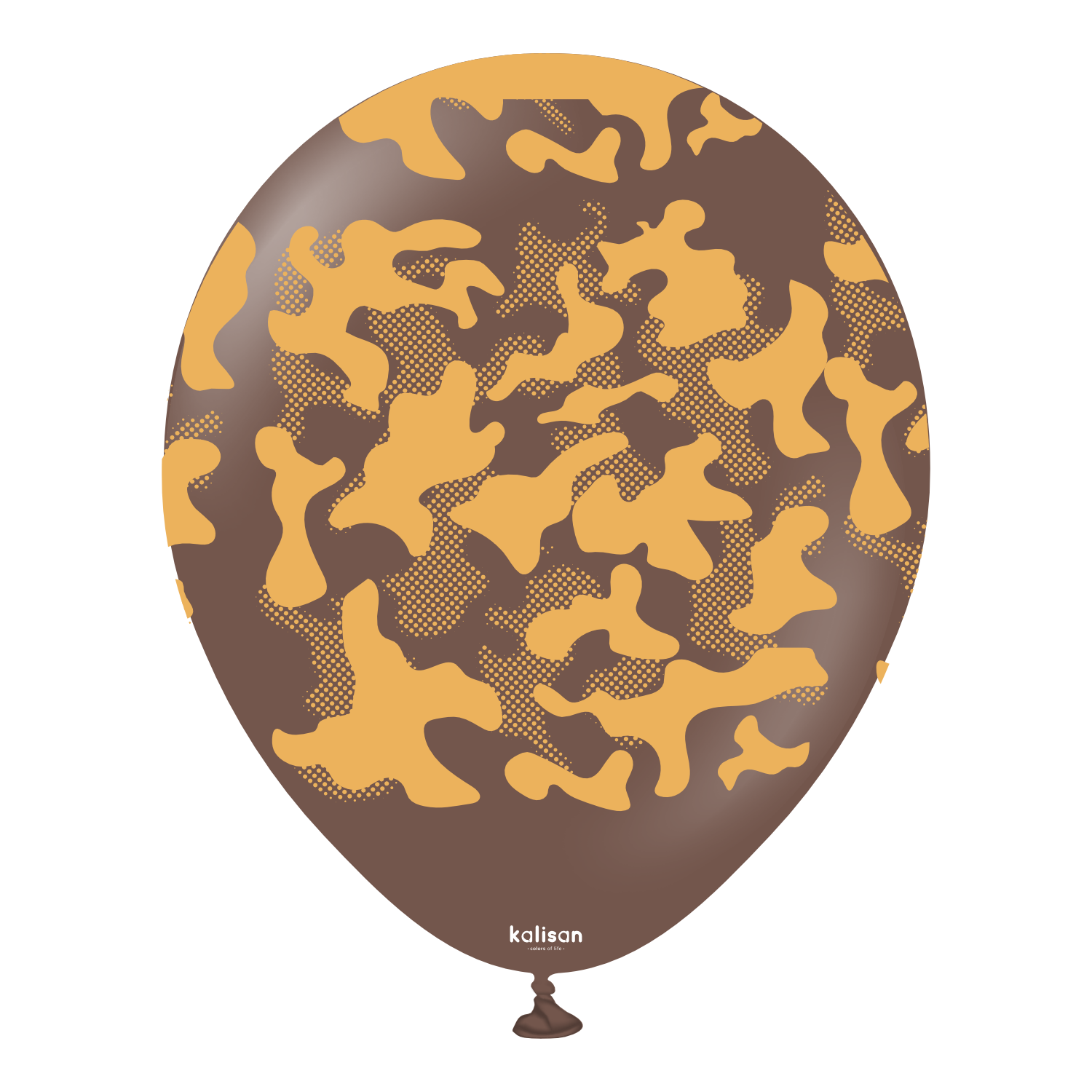 kalisan-party-camouflage-luftballon-30-cm-25-st-ck-golddruck image 3