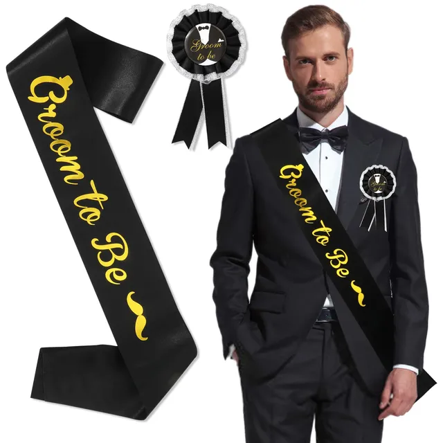 howaf-photo-booth-props-jga-set-br-utigam-sch-rpe-button-schwarz-gold image 1