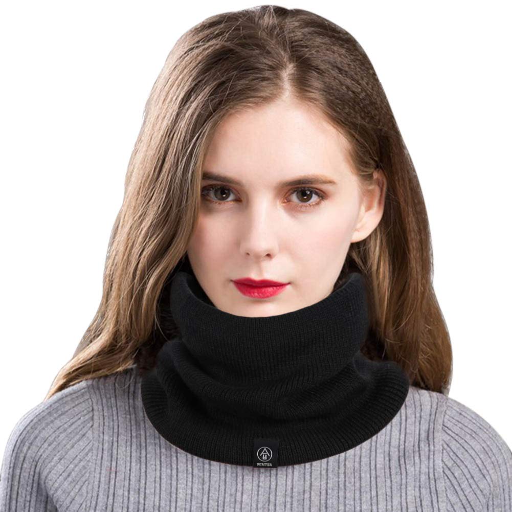 tacobear-accessories-loop-schal-fleece-2er-set-schwarz-winter image 4