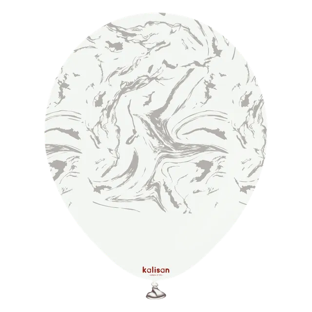 kalisan-space-nebula-nebula-white-luftballons-wei-silber image 1