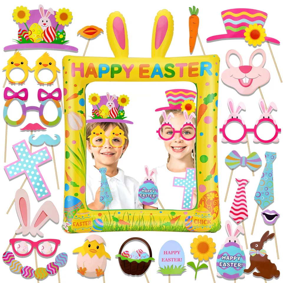 howaf-ostern-fotobox-rahmen-aufblasbar-24-requisiten image 1
