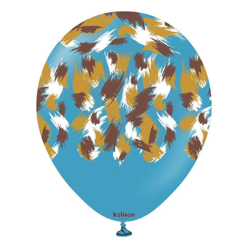 kalisan-safari-theme-savanna-luftballons-blau-25-st-ck image 1