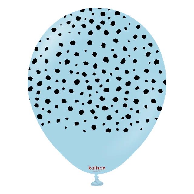 kalisan-safari-cheetah-macaron-blue-luftballons-12-25-stk image 1