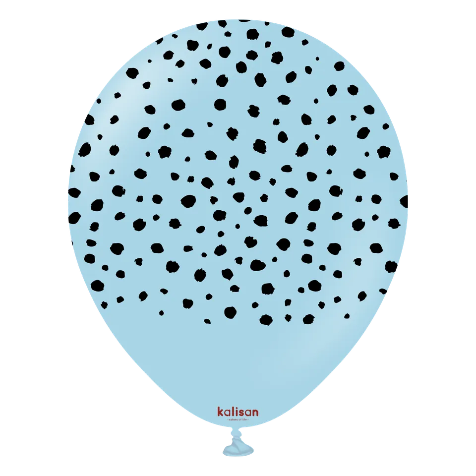 kalisan-safari-cheetah-macaron-blue-luftballons-12-25-stk image 1
