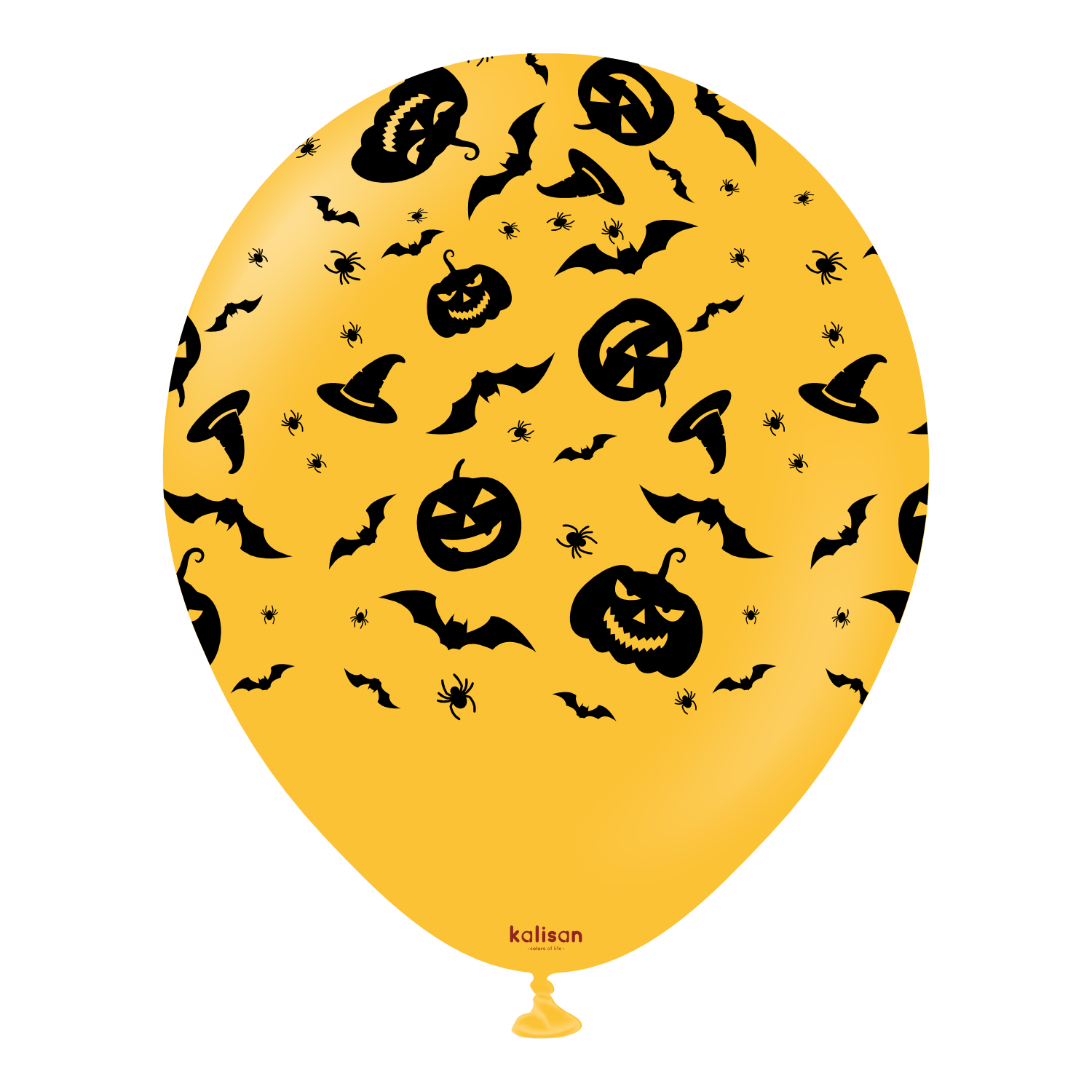 kalisan-halloween-theme-1-luftballons-12-25-stk-orange image 2