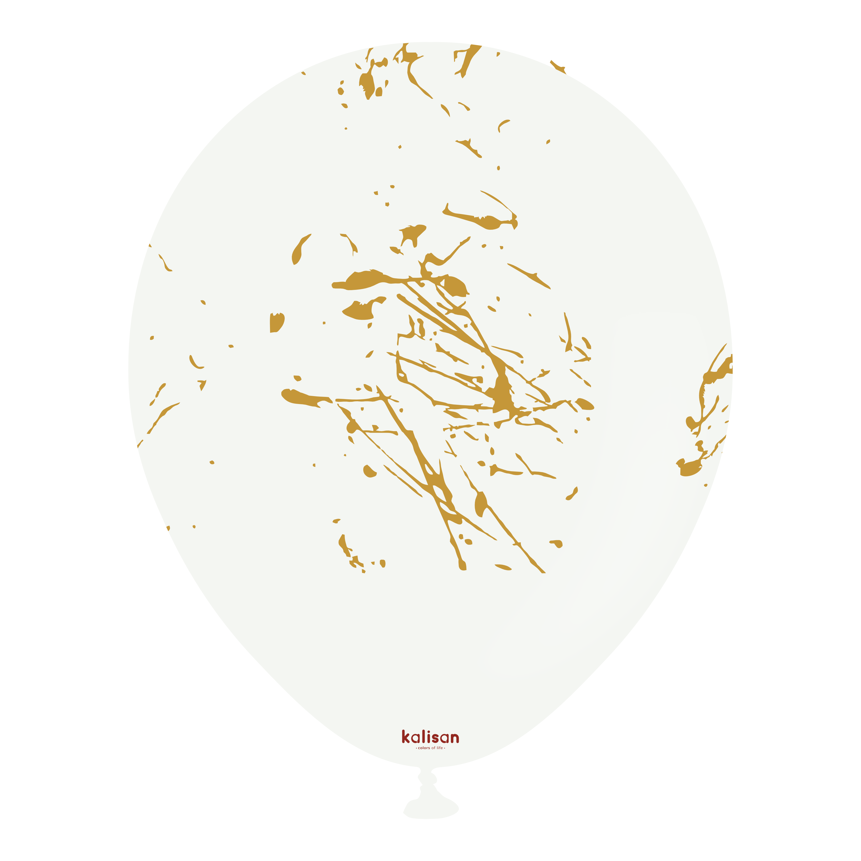 kalisan-party-theme-splatter-gold-luftballon-12-25-st-ck-wei image 2