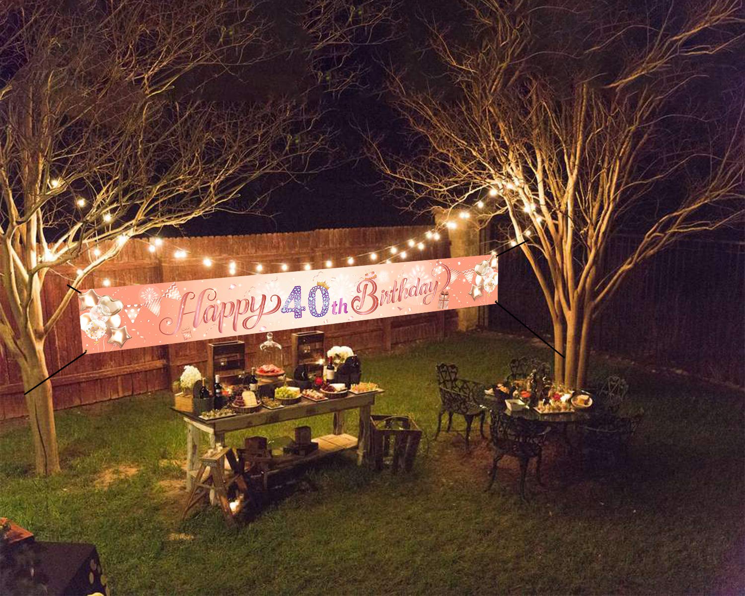 howaf-40-geburtstag-banner-frau-rosegold-stoff-274x37-cm image 6