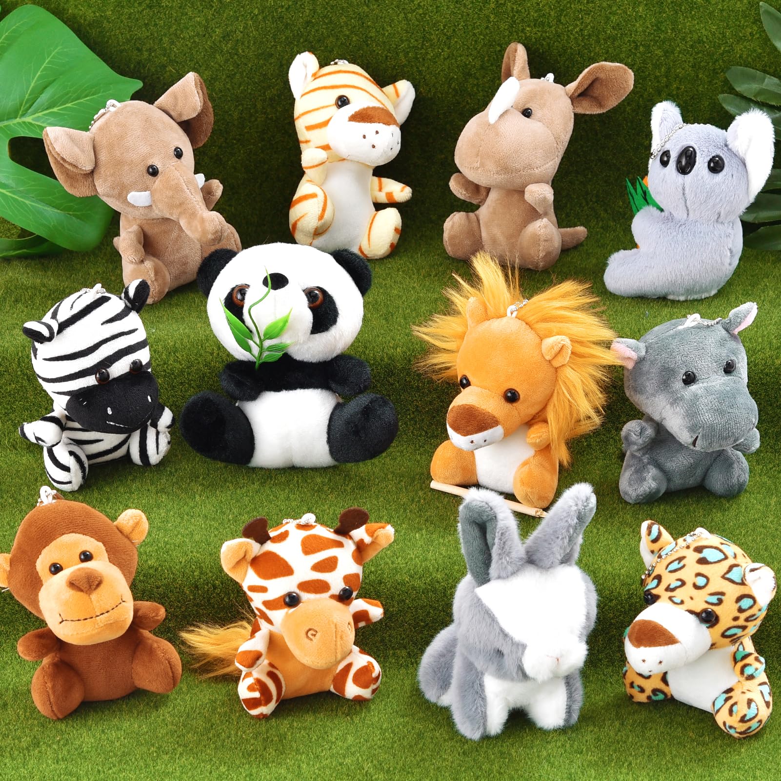 tacobear-party-favors-dschungel-pl-sch-12-st-ck-14cm image 5