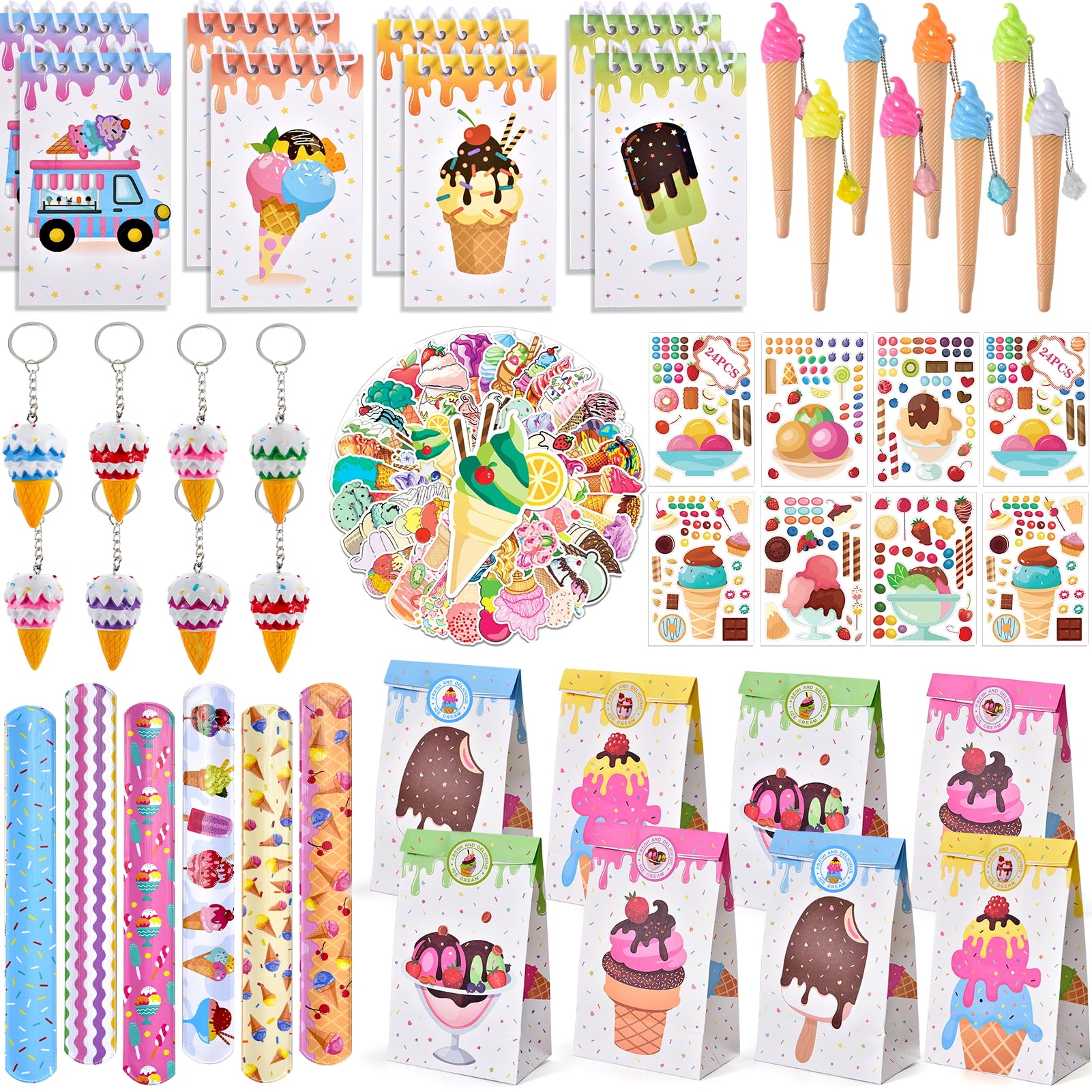 tacobear-party-favors-eiscreme-mitgebsel-set-98tlg-m-dchen image 1