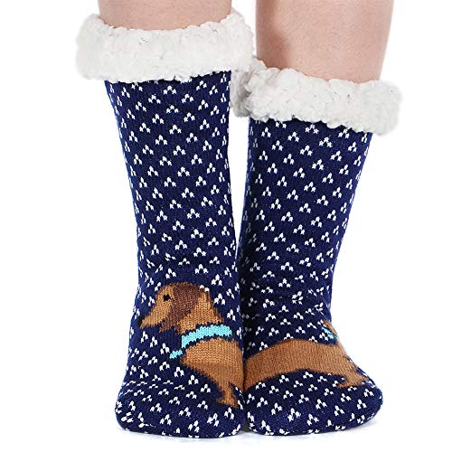 tacobear-accessories-kuschelsocken-damen-antirutsch-grau image 7