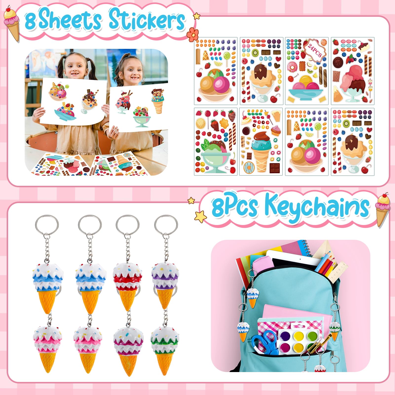 tacobear-party-favors-eiscreme-mitgebsel-set-98tlg-m-dchen image 6