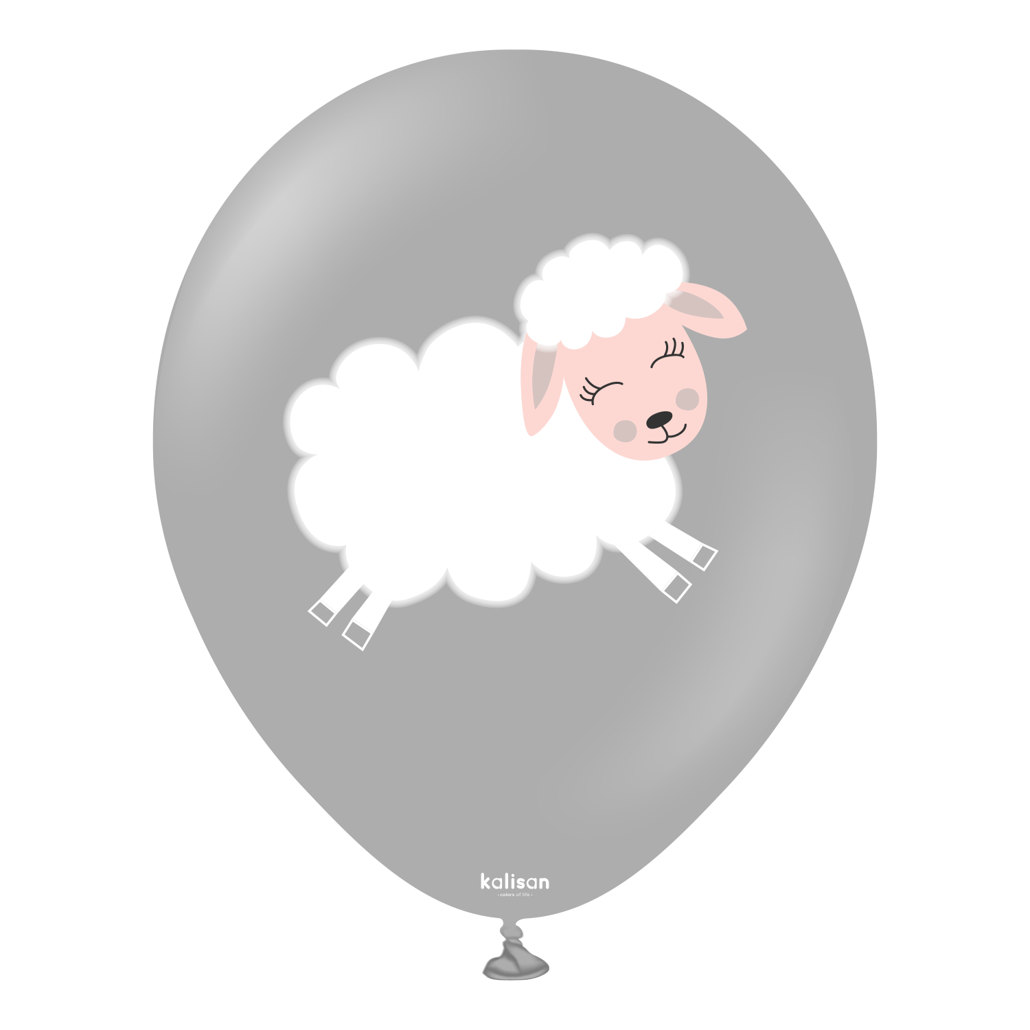 kalisan-animals-little-lamb-luftballons-12-zoll-25-st-ck-tiermotiv image 3
