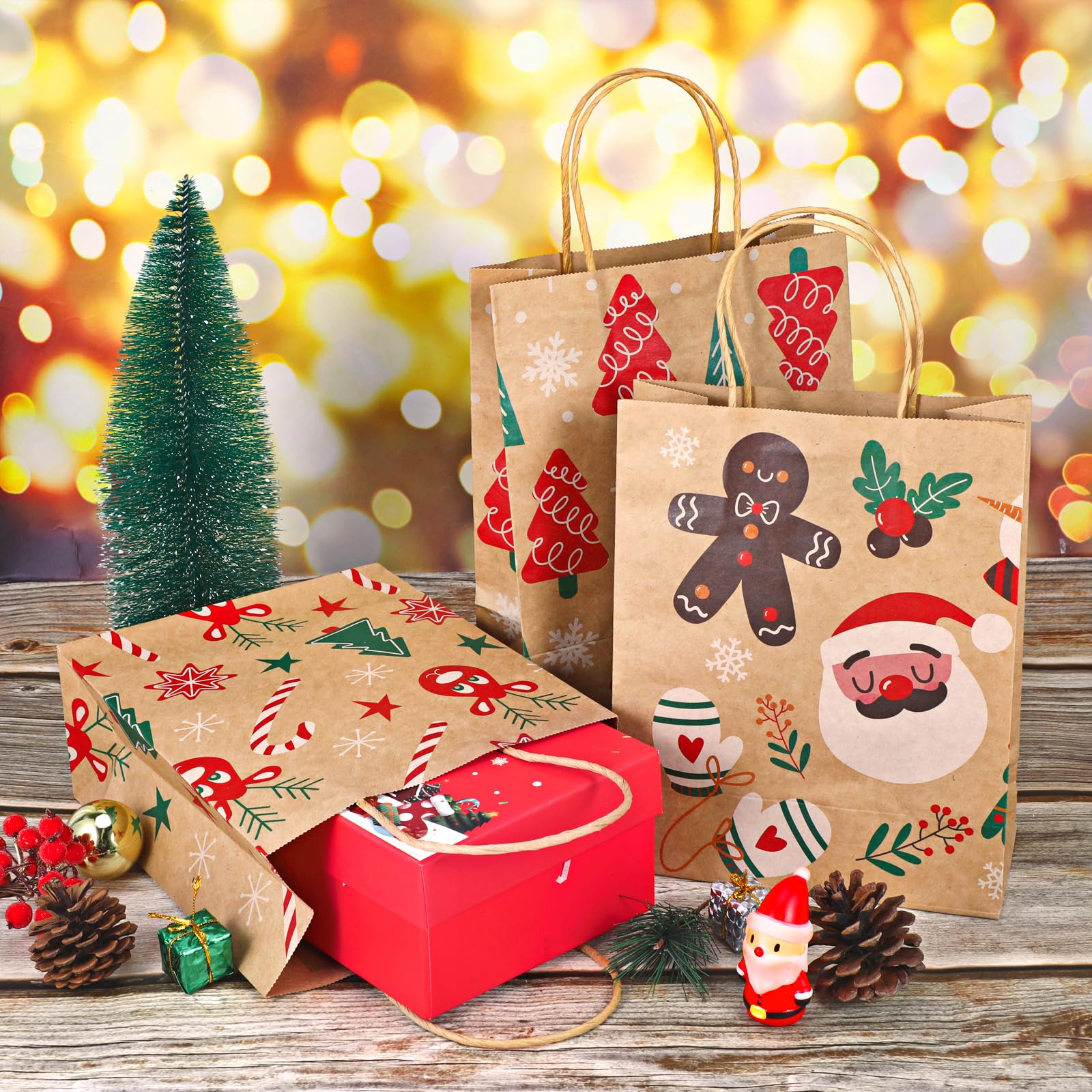 howaf-geschenkt-ten-weihnachten-12-st-ck-23x18cm-kraftpapier image 4