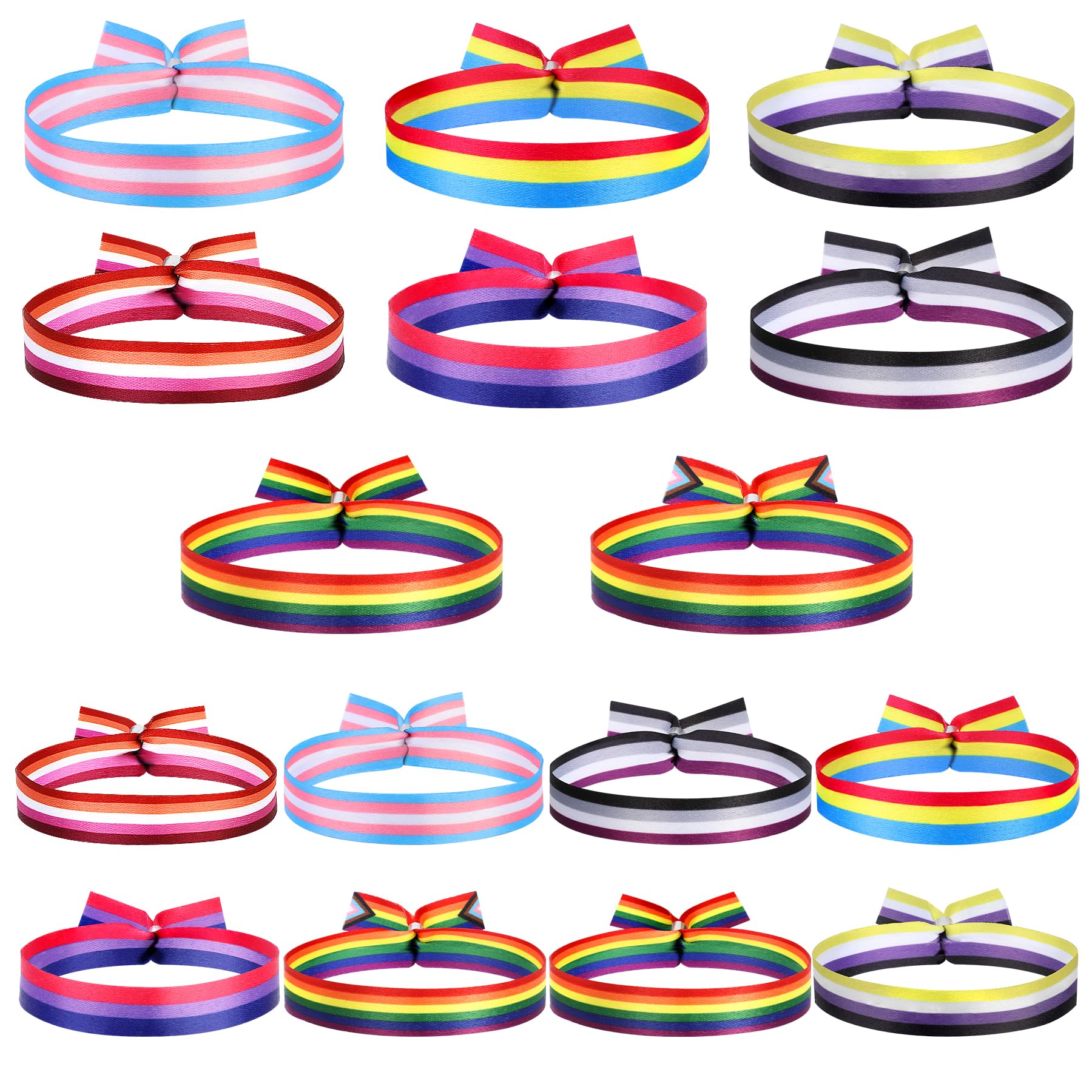 howaf-photo-booth-props-pride-armband-regenbogen-16-st-ck image 2