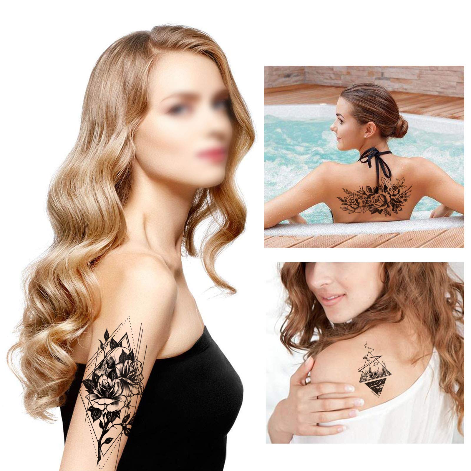 howaf-tempor-re-tattoos-schwarz-40-bl-tter-klein image 5