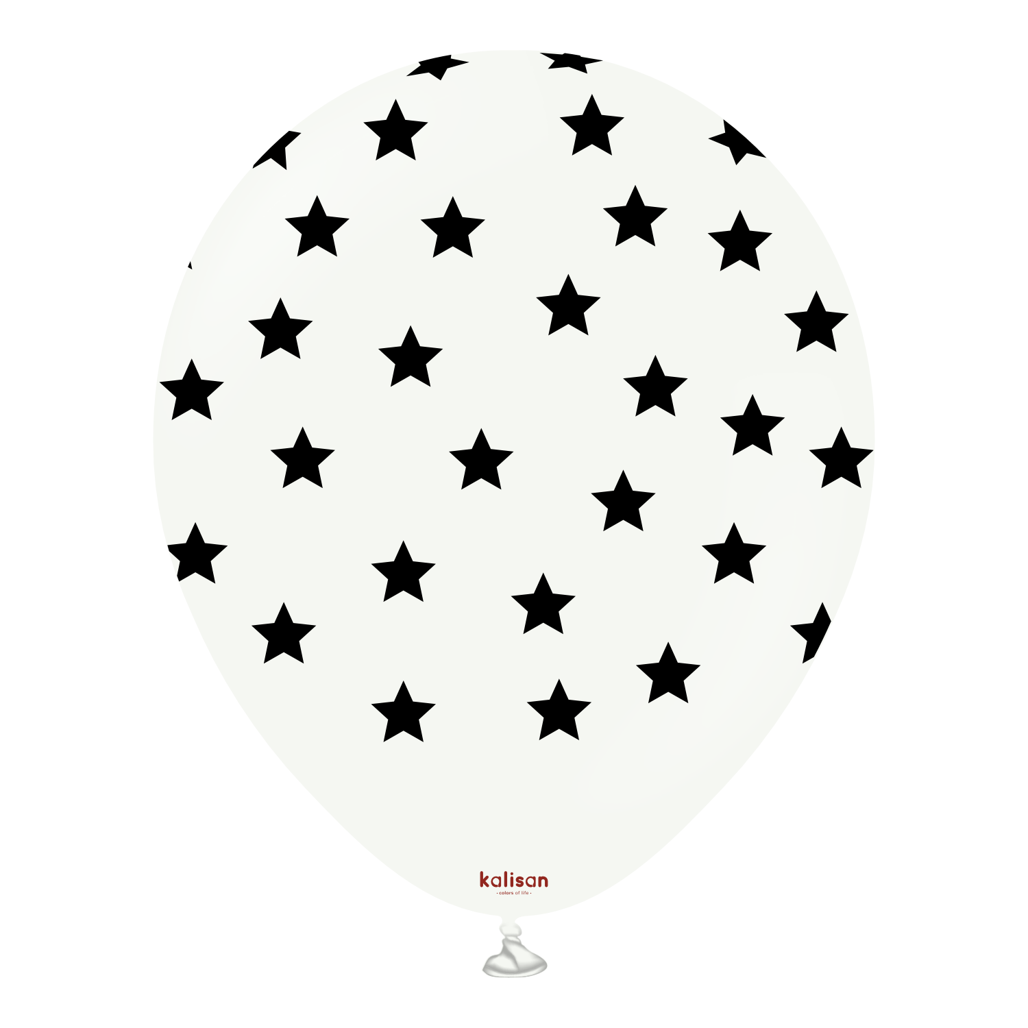 kalisan-party-theme-pattern-collection-luftballons-schwarz-wei-25-st-ck image 4