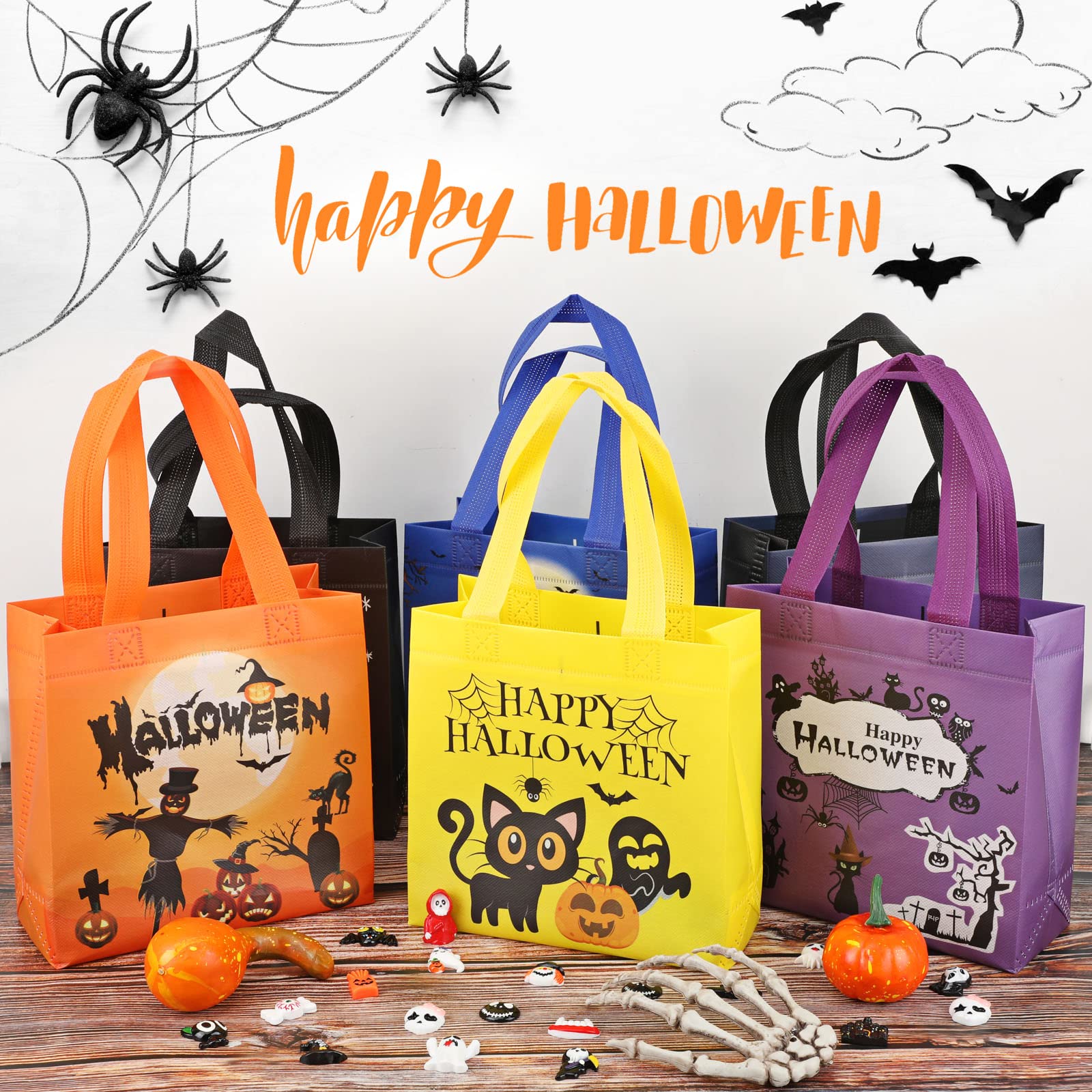 howaf-halloween-s-igkeitentaschen-12er-set-mit-griffen image 2