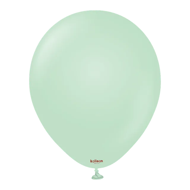 kalisan-macaron-green-luftballons-12-zoll-pastellgr-n image 1