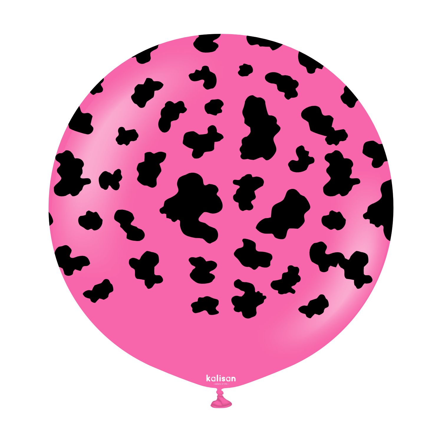 kalisan-safari-cow-fuchsia-luftballons-12-25-st-ck image 2