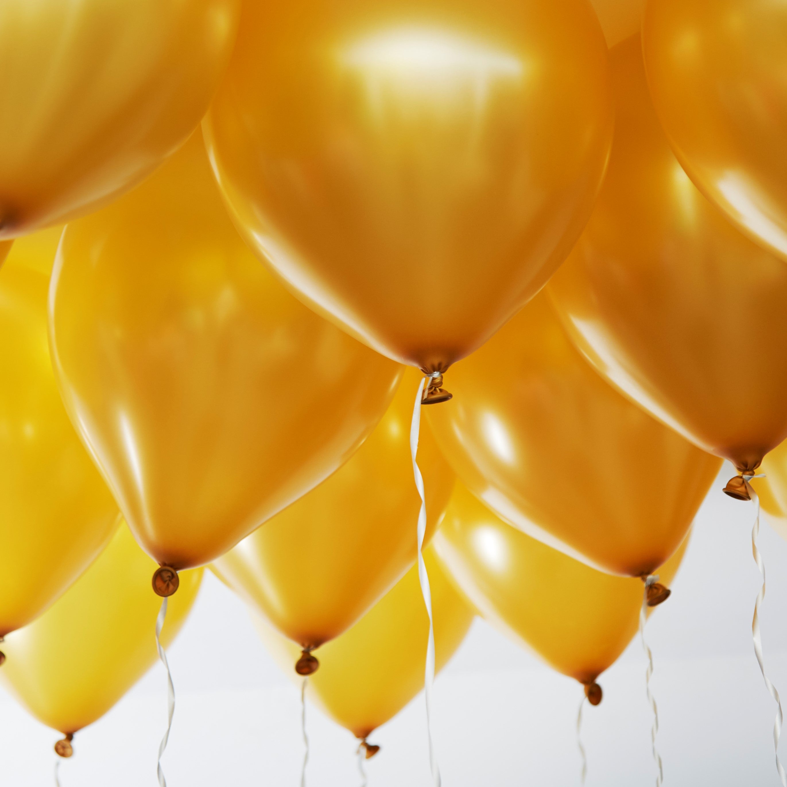 green-paw-metallic-balloons-luftballons-gold-50-st-ck-metallic image 2