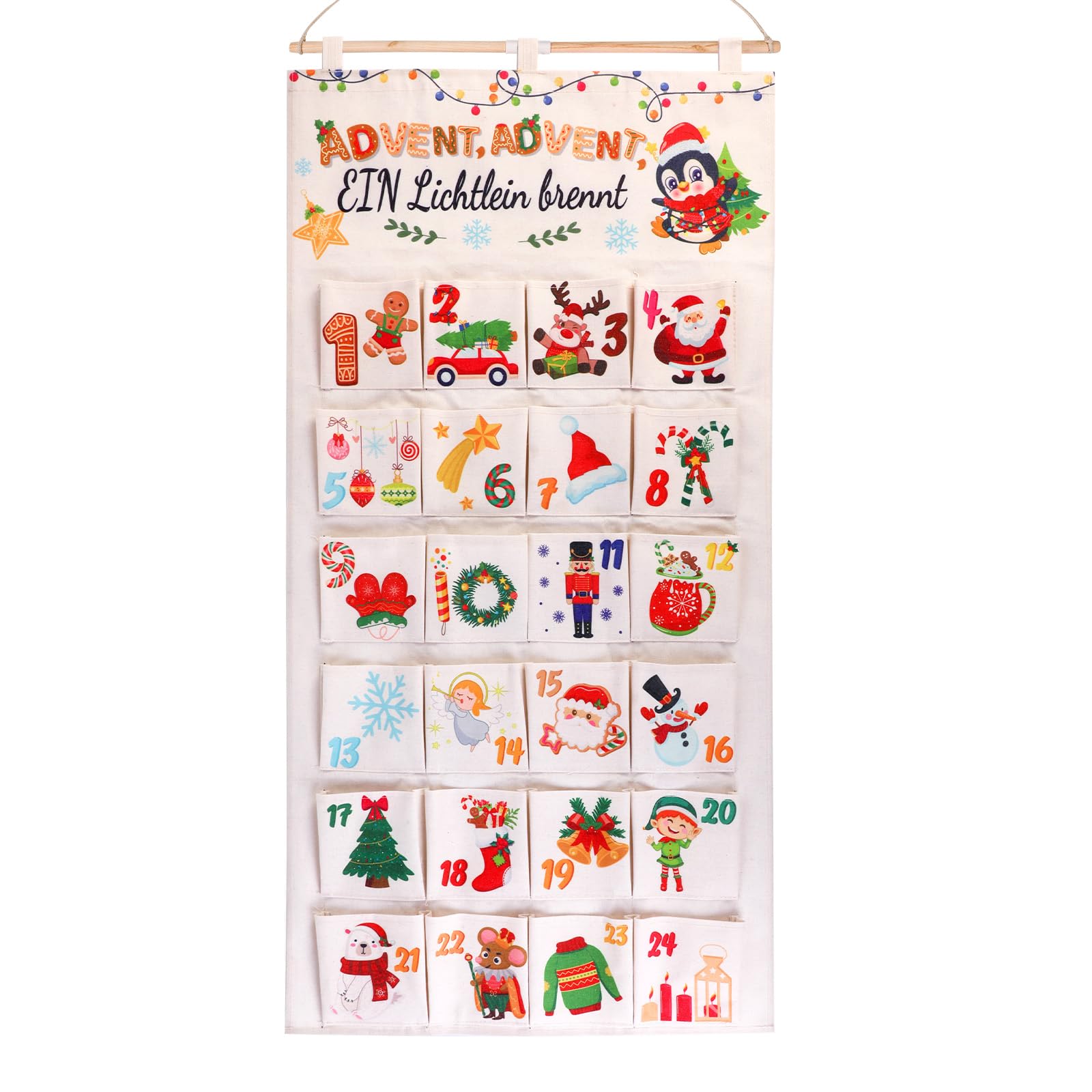 howaf-adventskalender-2026-stoff-zum-bef-llen-set-a-24-beutel image 1