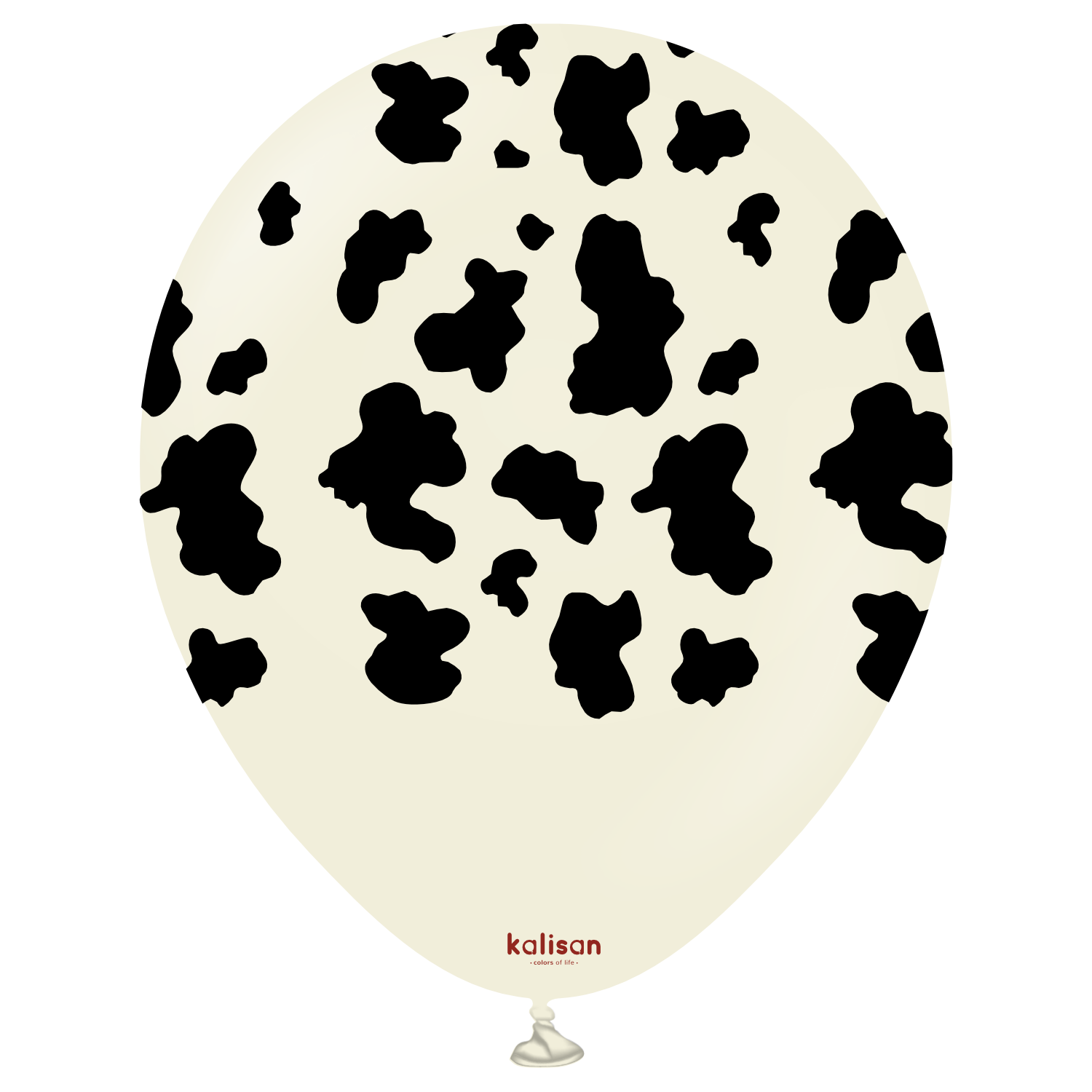 kalisan-safari-theme-cow-white-sand-luftballons-12-25-st-ck-kuh image 1