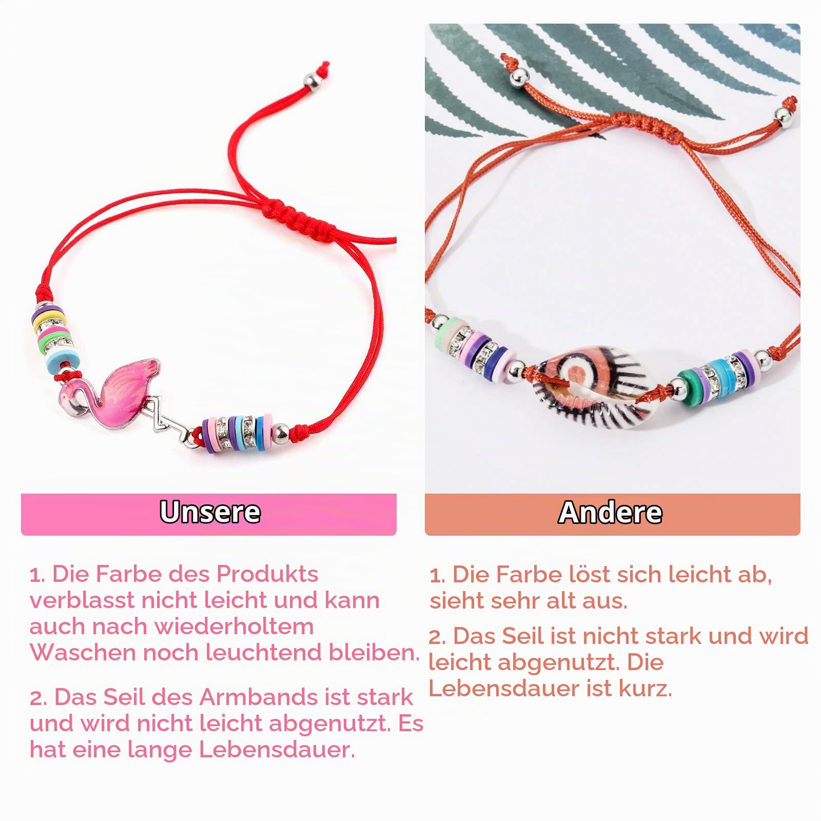 tacobear-freundschaftsarmb-nder-kinder-12-st-ck-einhorn image 6