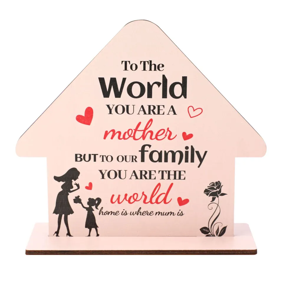 howaf-holzschild-beste-mama-der-welt-geschenk-mama image 1