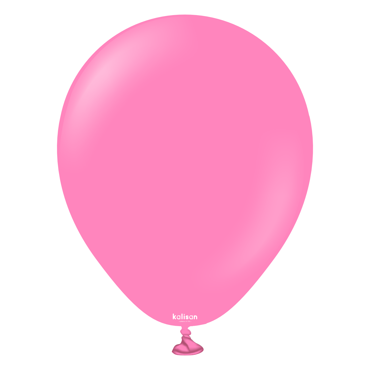 kalisan-standard-queen-pink-luftballons-rosa-25-st-ck-30cm image 2