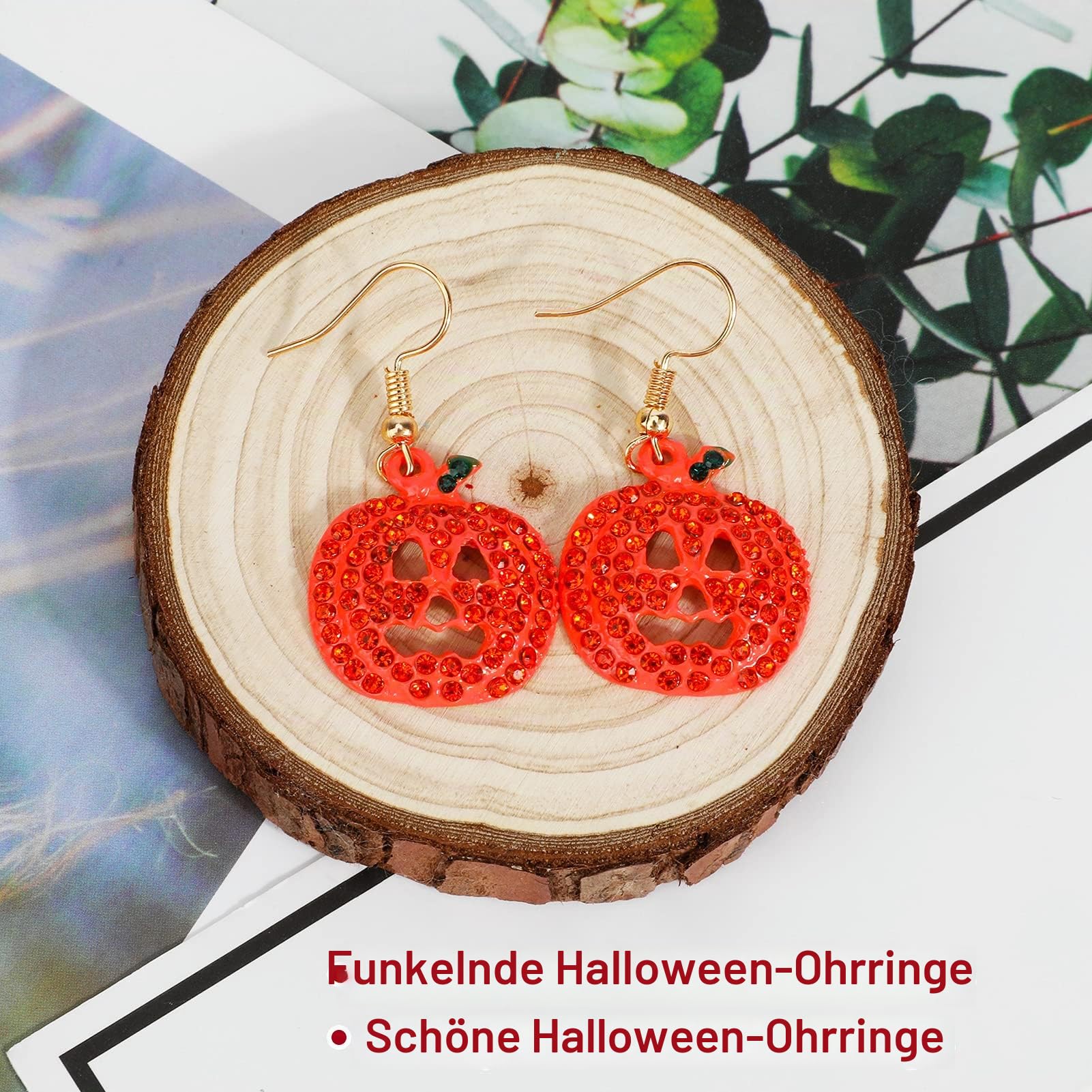 howaf-halloween-ohrringe-8-paare-k-rbis-geist-fledermaus-set image 4