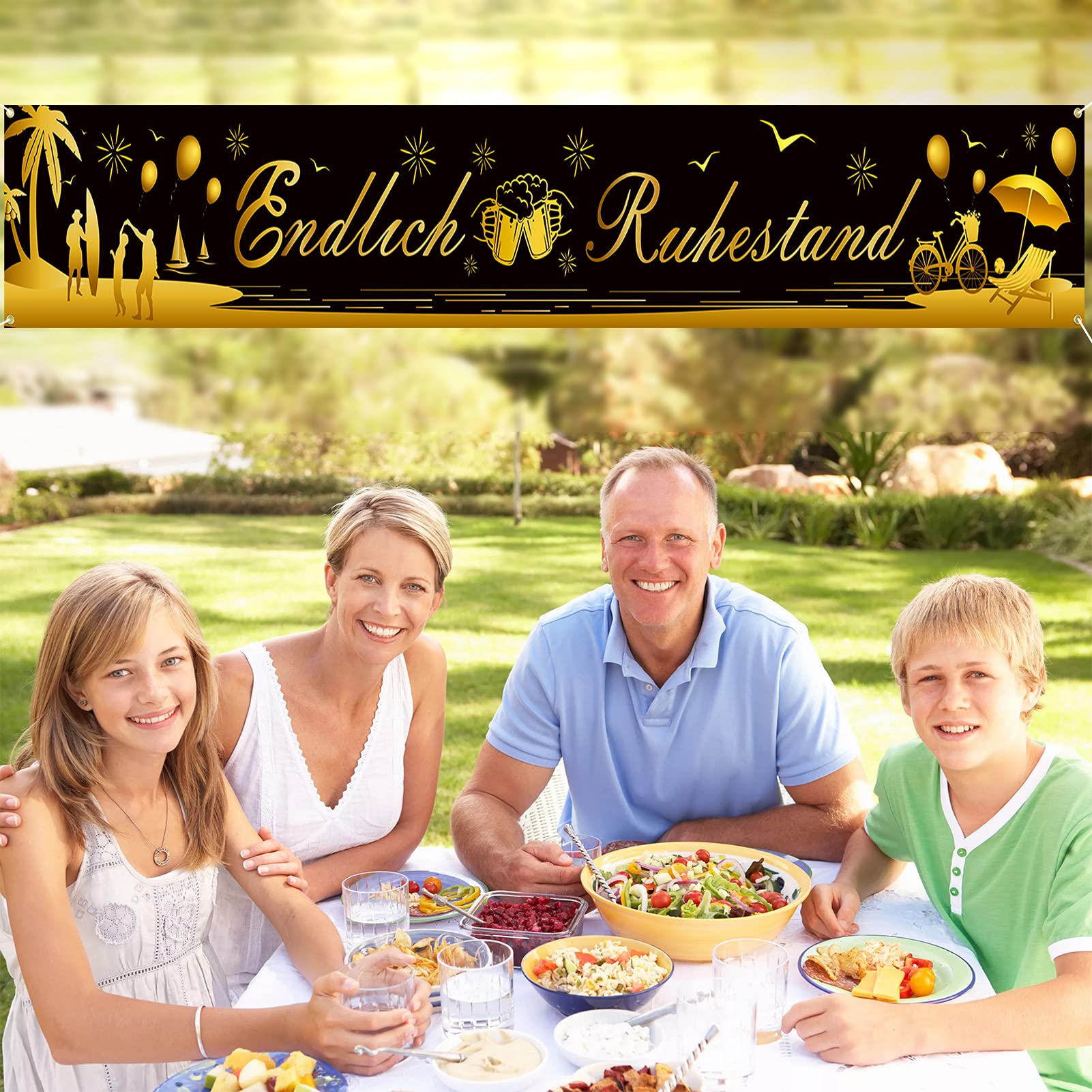 howaf-endlich-ruhestand-banner-schwarz-gold-270x36cm image 5