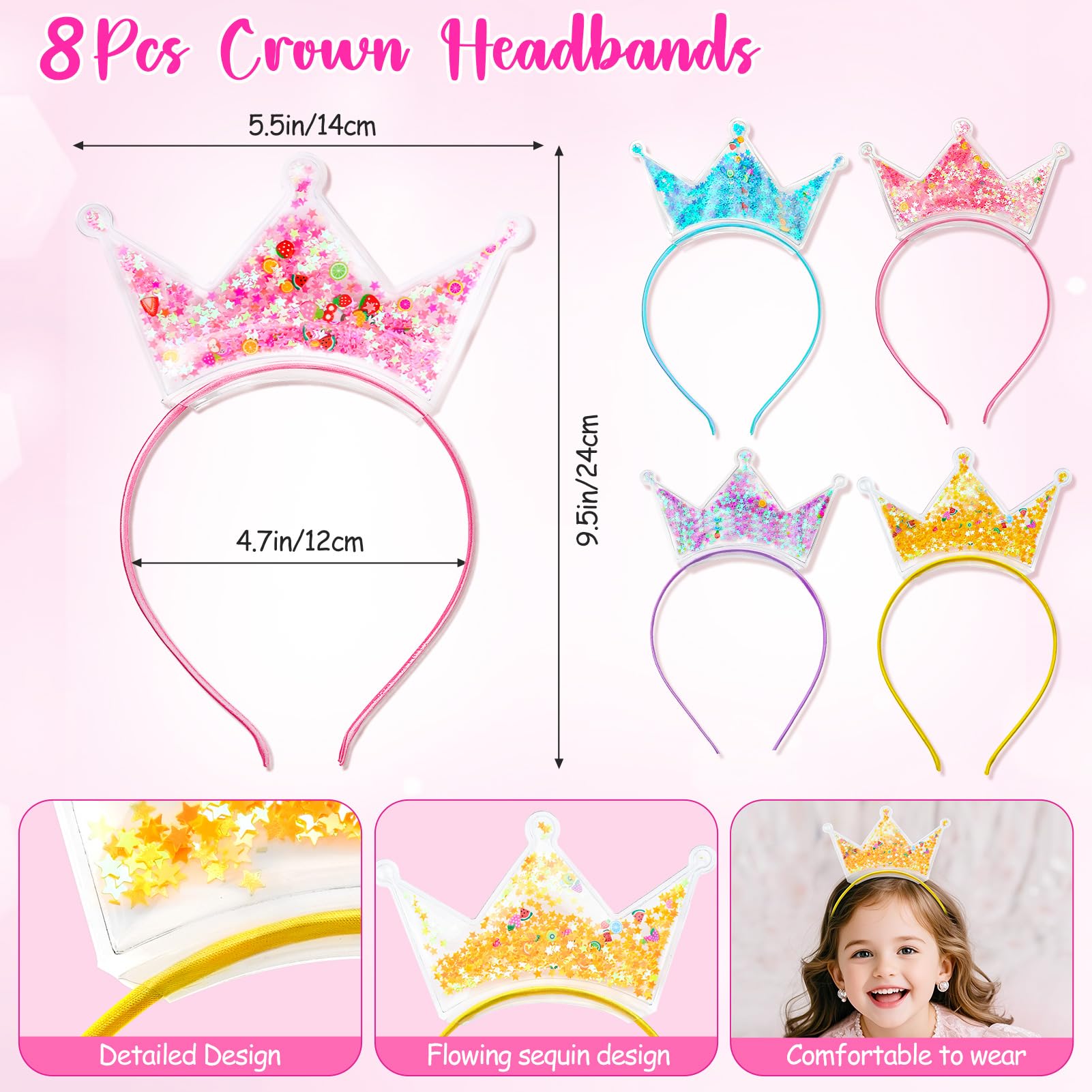 tacobear-prinzessin-mitgebsel-91-tlg-krone-t-ten-set image 2