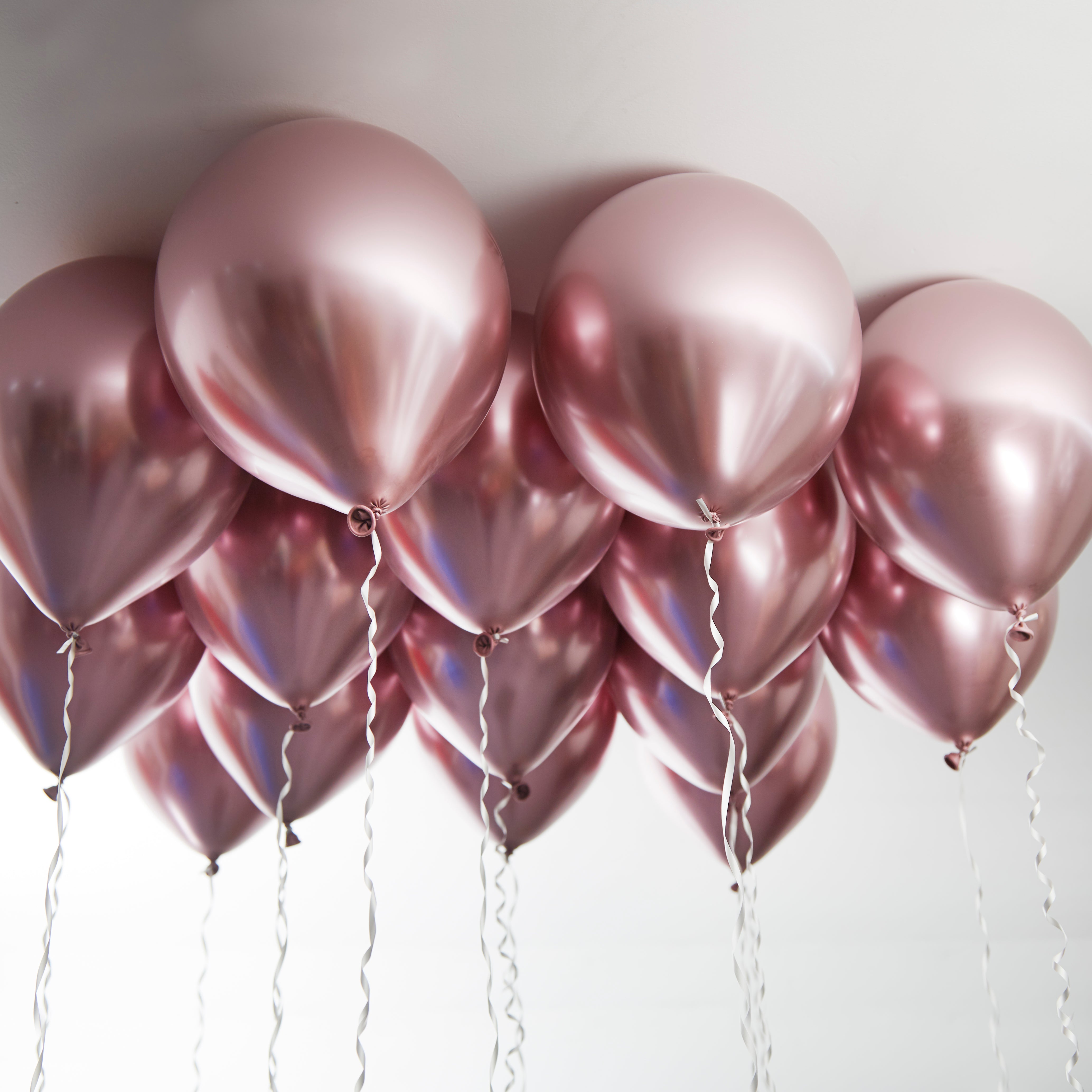 green-paw-glossy-balloons-luftballons-pink-50-st-ck-gl-nzend image 3
