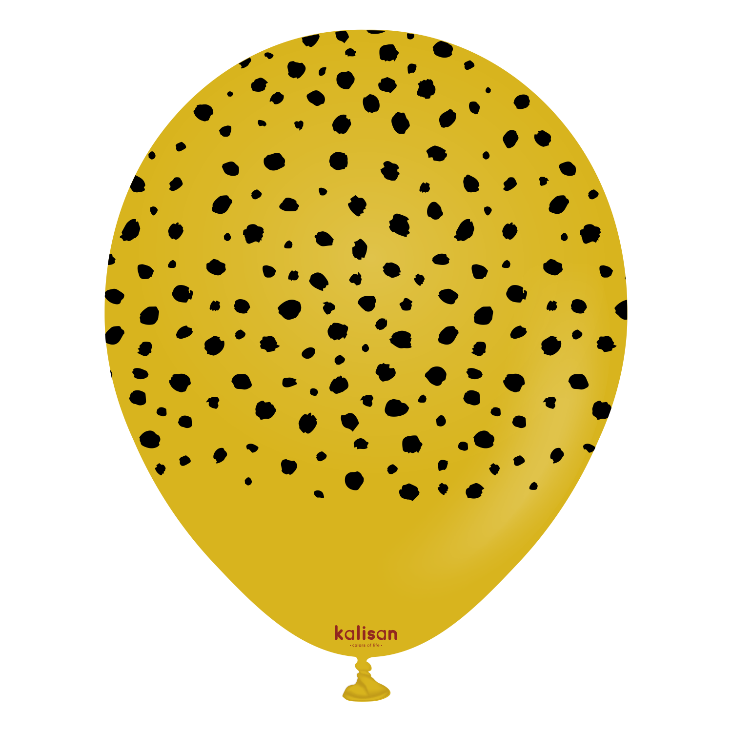 kalisan-safari-theme-cheetah-mustard-luftballons-12-zoll-25-st-ck-senf image 1