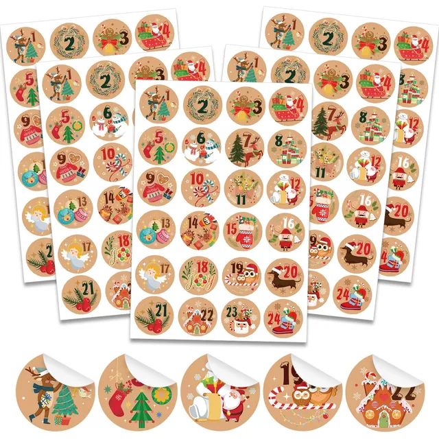 howaf-adventskalender-aufkleber-zahlen-1-24-8-b-gen-kraft image 1